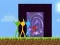 Игра Stickman Parkour Skyland онлайн