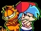Игра Funkin' On a Monday with Garfield the cat онлайн