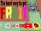 Игра The Hard Way To Get Fruit онлайн