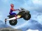 Игра Spiderman Snow Scooter онлайн