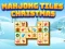 Игра Mahjong Tiles Christmas онлайн