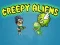 Игра Creepy Aliens онлайн