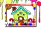Игра House Coloring Book онлайн