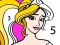 Игра Princess Coloring By Number онлайн