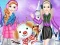 Игра Fashion Girl Winter Style онлайн