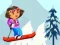 Игра Dora Ski Jump онлайн