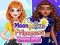 Игра Moon vs Sun Princess Fashion Battle онлайн