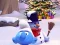 Игра Smurfy Snowballs онлайн