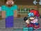 Игра Friday Night Funkin' VS Steve from Minecraft онлайн