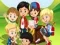 Игра School Puzzle Book онлайн