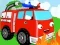 Игра Coloring Book: Fire Truck онлайн