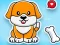Игра Coloring Book: Cute Dog онлайн
