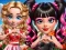 Игра Vibrant Hearts Glamour vs Punk онлайн