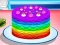 Игра Cooking Rainbow Cake онлайн