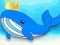 Игра Coloring Book: Whale онлайн