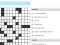 Игра LA Times Crossword онлайн