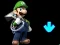 Игра FNF BOO: Luigi vs Kingboo онлайн