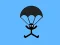 Игра Landing Stickman онлайн