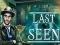 Игра Last Seen онлайн