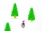 Игра SkiFree онлайн
