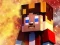 Игра Blocky Fire World онлайн