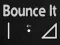 Игра Bounce It онлайн