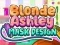 Игра Blonde Ashley Mask Design онлайн