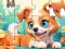 Игра Jigsaw Puzzle: Dog And Garden онлайн