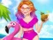 Игра Malibu Vibes Princess On Vacation онлайн
