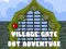 Игра Village Gate Dot Adventure онлайн