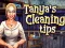 Игра Tanya`s Cleaning Tips онлайн