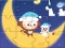 Игра Jigsaw Puzzle: Monkey With Moon онлайн