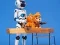 Игра Coloring Book: Robot And Dog онлайн