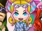 Игра Blonde Chibi Fashion Show онлайн