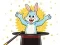 Игра Coloring Book: Magic Rabbit онлайн