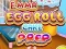 Игра Emma Egg Roll Cake Prep онлайн