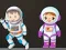 Игра Galactic Quest-Find Astronaut Glenn онлайн
