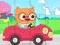 Игра Jigsaw Puzzle: Driving Car онлайн