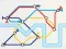 Игра Mini Metro: London онлайн