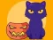 Игра Coloring Book: Halloween Cat онлайн