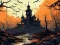 Игра Halloween Hunt Uncovering 100 Bats онлайн