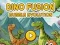 Игра Dino Fusion Bubble Evolution онлайн