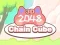 Игра Chain Cube 2048 3D онлайн