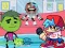 Игра Friday Night Funkin' VS Beast Boy онлайн