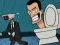 Игра Skibidi Toilet Haunted Dorm онлайн