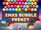 Игра Xmas Bubble Frenzy онлайн