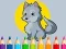 Игра Coloring Book: Wolf онлайн