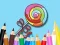 Игра Coloring Book: Lollipop онлайн