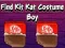 Игра Find Kit Kat Costume Boy онлайн