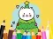 Игра Coloring Book: Cats And Christmas Tree онлайн